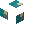 Litter Box Cyan On