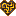 Gilded Blackstone Heart