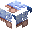Blueberry Glazed Cupcake