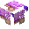 Plum Glazed Cupcake
