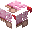 Strawberry Glazed Cupcake