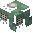 Green Alarm Clock