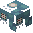 Blue Alarm Clock