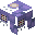 Purple Alarm Clock