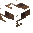 Dark Baguette Basket