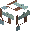 Blue Birdhouse
