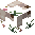 White and Pink Flowers Vase