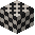 Black and White Small Tile