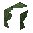 Large Curtain Green