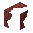 Large Curtain Red