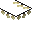 Warm Straight Light Bulb Garland