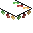 Colorful Straight Light Bulb Garland