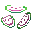 Neon Plate (Watermelon)