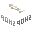 White Shop Sign
