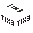 Black Exit Sign