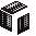 Black Divider Panel