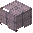 Purple Outdoor Coffee Table (Left)