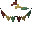 Colorful Hanging Pennants