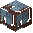 Blue Rocking Chair
