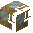 Gold Tabletop Mirror