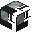 Black Tabletop Mirror