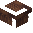 Brown Top Cabinet Double