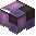 Purple Trash Can
