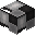Black Trash Can
