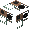 Brown Turntable