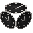 Black Wall Clock