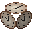 Brown Wall Clock