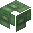 Green Wall Mailbox