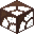 Brown Window Half Arch