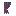 Short Curtain Purple Item