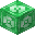 Green Amethyst Lamp