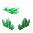 Large Green Amethyst Bud