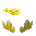 Large Yellow Amethyst Bud