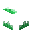 Medium Green Amethyst Bud