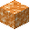 Orange Amethyst Block