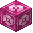 Red Amethyst Lamp