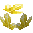 Yellow Amethyst Cluster
