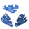Blue Slimy Bush