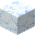 Frosted Snow Block