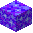 Block of Purple Crystal