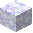 Block of White Crystal
