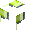 Lime Laser Light