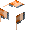 Orange Laser Light