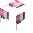 Pink Laser Light