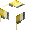 Yellow Laser Light