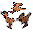 Mutant Warm Chicken Sticker